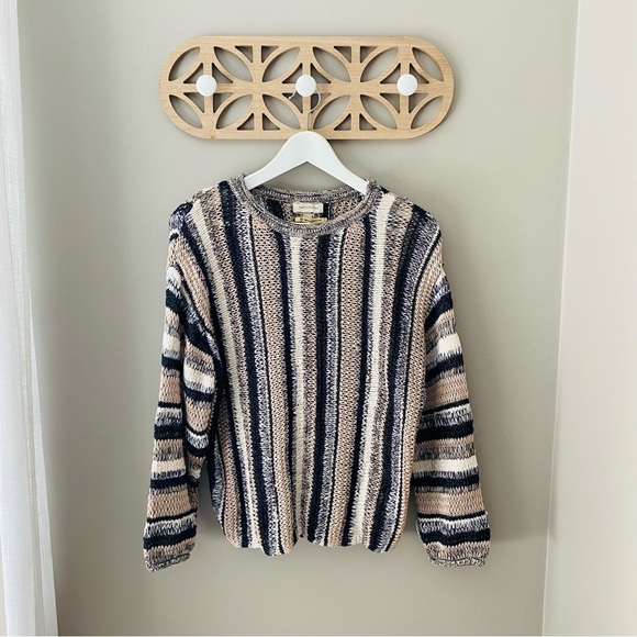 Urban Outfitters Knit Pullover Sweater Mix Colors Sz Small - Picture 1 of 10
